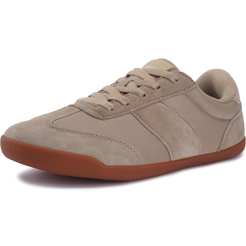 SALE 🏷️ WHITIN size 36- Barefoot Taupe Sneakers Tan